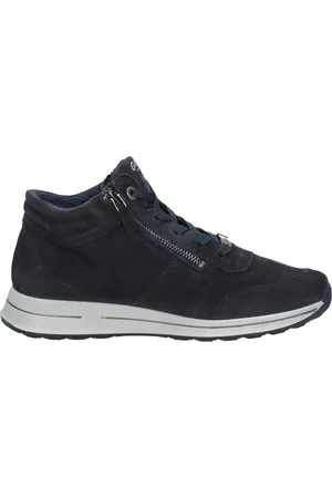 ARA 1224808 - Hoge sneakersVeterlaarzenDames veterschoenenDames sneakersHalf-hoge schoenen - Kleur: