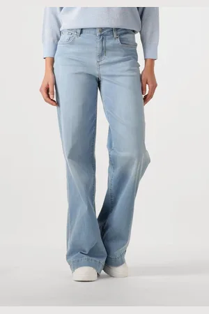 Liu Jo Ecs Autentic Flare R.w. Jeans Dames - Broek -