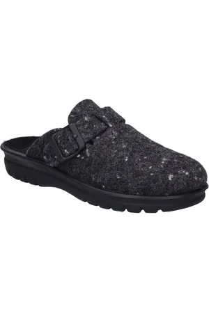 Josef Seibel Metz 390 | Hausschuh für Damen | Grau