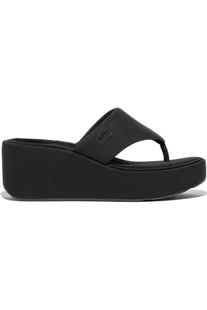 FitFlop Platfforms Wedge Toe-Post Sandals