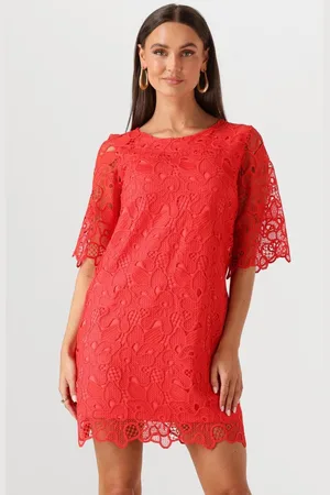 Ana Alcazar Dress Sleeves 041092-3634 Jurken Dames - Kleedje - Rok - Jurk -