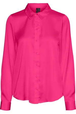 VERO MODA VMNOA LS SHIRT WVN GA NOEX Dames Blouse