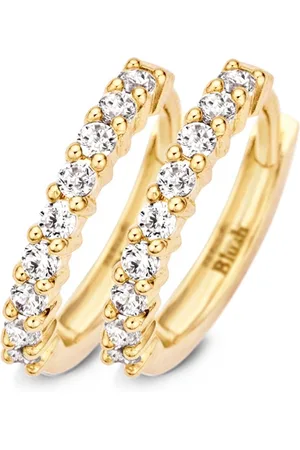 Blush Oorbellen 7166YZI - Geel (14krt.) met Zirconia