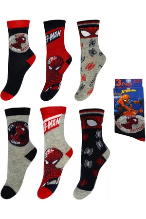SPIDERMAN Spiderman Sokken - 3 Paar
