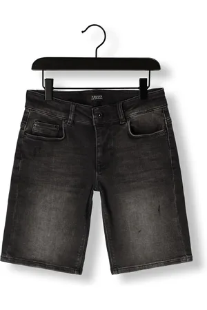 Rellix Denim Short Black Jeans Jongens - Broek -