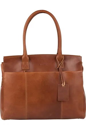 Burkely Vintage Doris Laptopbag - Schoudertas