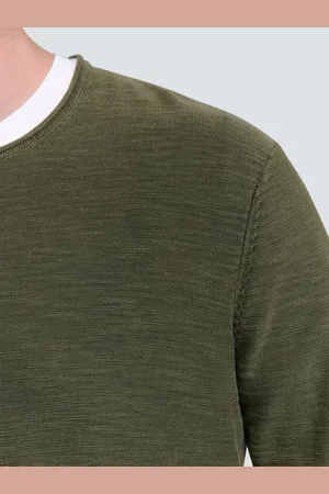 No Excess Tijdloze Basics Crew Trui