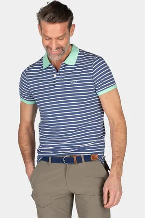 NZA NZA - Gestreepte polo met stretch