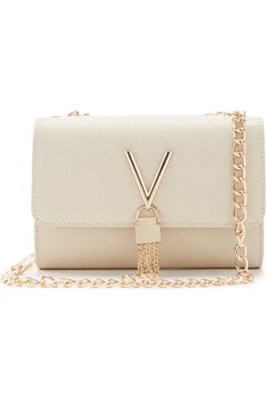 VALENTINO VALENTINO Schoudertas Avondtas Divina Clutch Wit