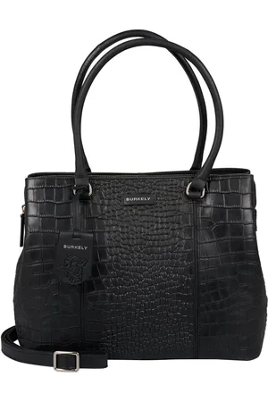 Burkely Cool Colbie Dames Werktas - 13,3 inch laptopvak - Zwart
