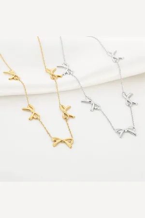 Yehwang Lace & Grace Ketting | RVS | Cadeau voor haar | Moederdag