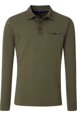 Casa Moda Polo lange mouw