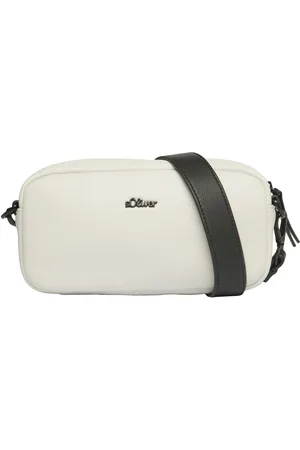 QS by s.Oliver Schoudertas Crossbody Bag Beige