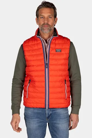 NZA New Zealand Auckland Jas Harvey 25an820 1510 Red Orange Mannen