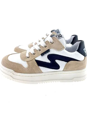 Develab 45987 Lage sneakers - Leren Sneaker - Meisjes -