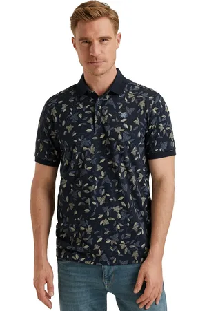 Vanguard Polo korte mouw geprint pique