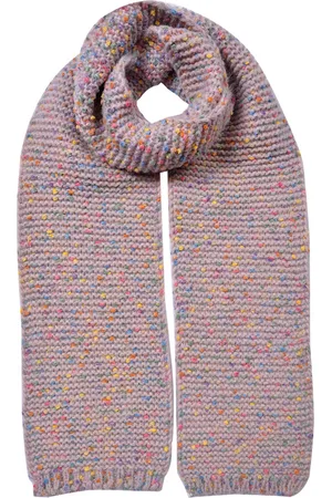 Clayre & Eef Wintersjaal Dames 14x146 cm Synthetisch