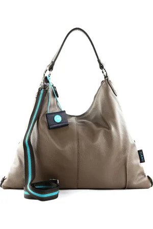 Gabs Leren Schoudertas Solange Shoulder Bag Bruine