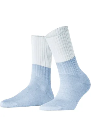 Falke Slow Mood Sokken Dames 47182 6594 light blue 39-42