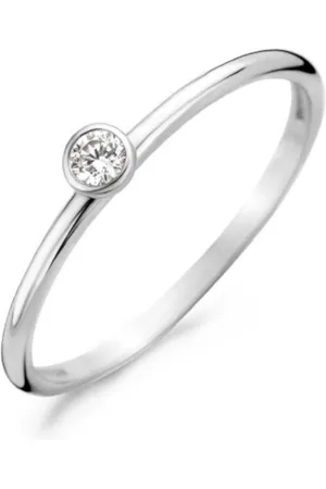 Blush 14 Karaat Witgouden Ring1198WZI/54 (