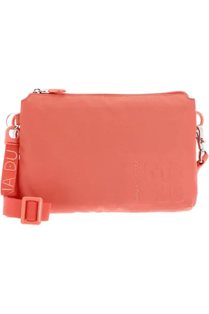 Mandarina Duck Schoudertas MD20 Crossover Koraalrood