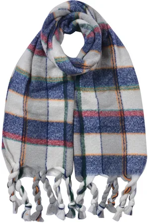 Clayre & Eef Wintersjaal Dames 50x200 cm Synthetisch