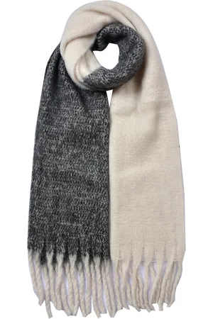 Clayre & Eef Wintersjaal Dames 40x240 cm Synthetisch