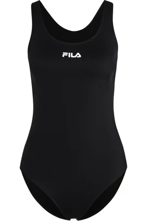 Fila Damen Badeanzug Saki Racer Back Swimsuit Black-XL