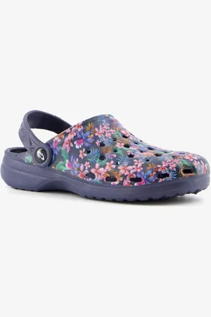 Scapino Dames klompen met bloemenprint -