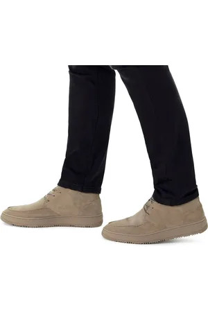 Manfield Heren - suède veterboots