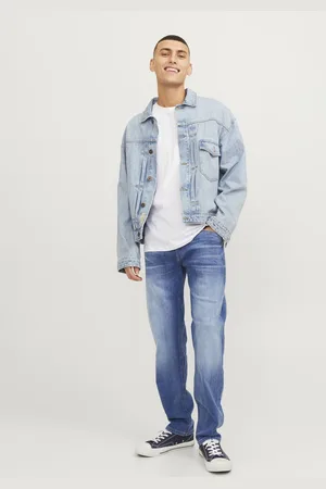 JACK & JONES Mike Original Jos regular fit - heren jeans - denimblauw