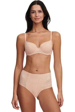 Chantelle T-shirt Beugel Bh - voorgevormd - Norah - T-shirt bh met brede bh band - 80B
