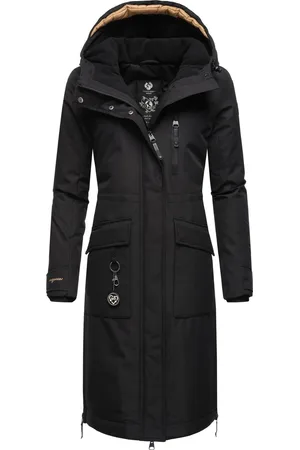Ragwear Damen Winterjas Refutura Remake