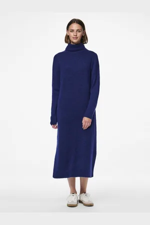 Pieces® PCJULIANA LS ROLLNECK KNIT DRESS NOOS BC - Dames - Mini jurken