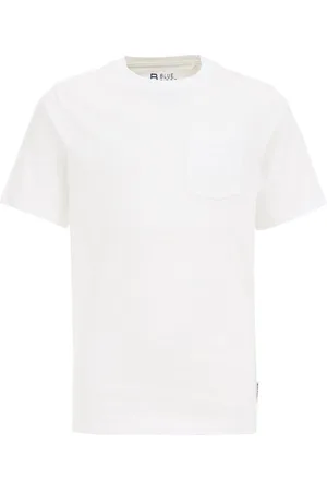WE Fashion Jongens T-shirt met borstzak