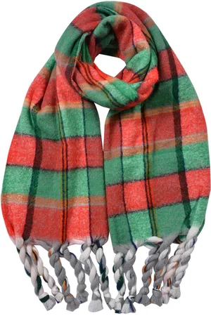 Clayre & Eef Wintersjaal Dames 50x200 cm Synthetisch
