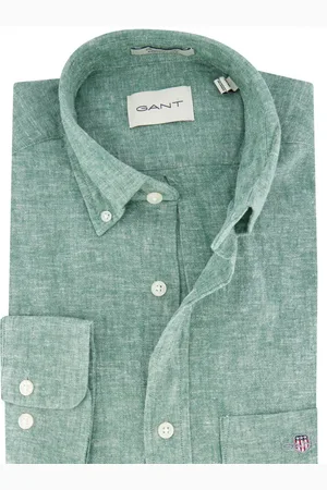 GANT Overhemd regular fit met borstzak