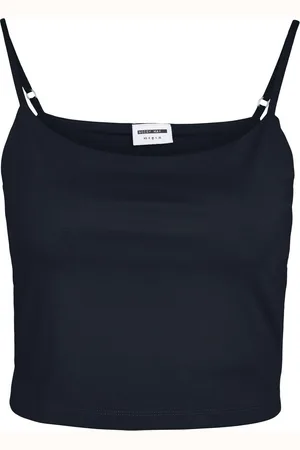 Noisy May Top Nmteresa Cropped S/l Top Noos 27021450 Black Dames