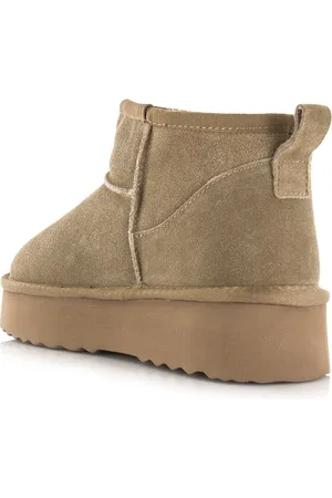 Shoecolate Classic ultra faux fur boot