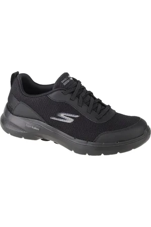 Skechers Go Walk 6 - Bold Knight 216204-BBK, Mannen, , Sneakers,Sportschoenen, maat: 42
