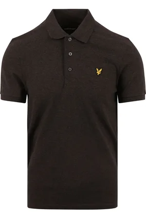 Lyle & Scott Lyle and Scott Polo Charcoal