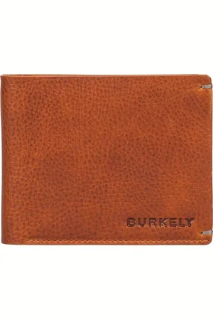 Burkely Antique Avery Unisex Leren Portemonnee Billfold Laag Coin
