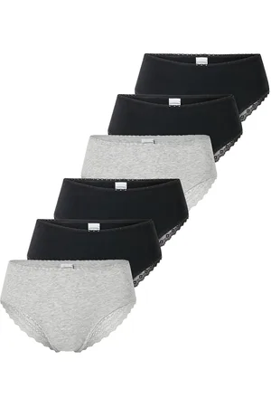 Schiesser Dames brazil slip 6 pack 95/5 Modern Cotton