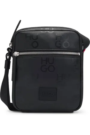 HUGO BOSS Schoudertas Ethon 2.0 NS Zip Crossbody Zwart