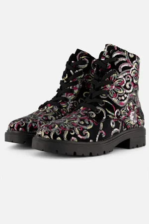 Rieker Veterboots Synthetisch