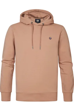 Petrol Industries Heren Comfortabele Hoodie Driftwood -