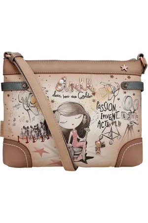 Anekke Schoudertas Hollywood Rectangular Crossbody Bag Veelkleurig
