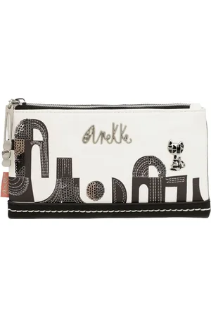 Anekke Portemonnee Peace & Love Nature Sixties RFID Wallet Veelkleurig