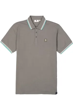 Garcia Heren Polo Groen Korte mouw