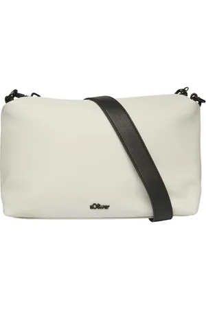 QS by s.Oliver Schoudertas Crossbody Bag Crème